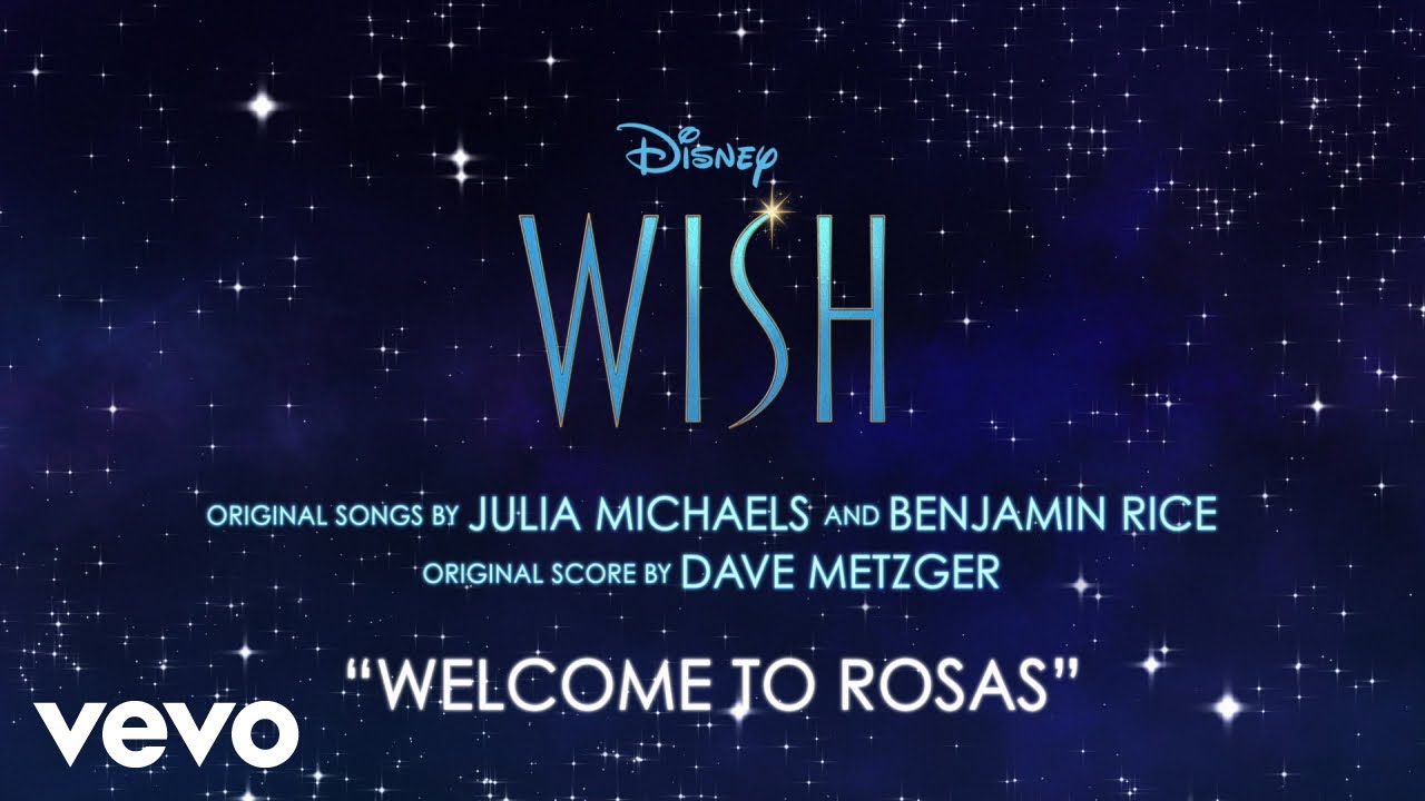 Julia Michaels – Welcome To Rosas From "Wish"/Instrumental/Audio Only