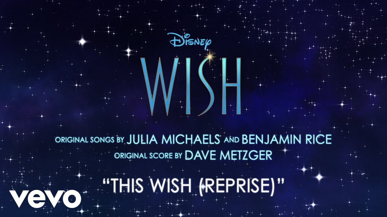 Julia Michaels – This Wish Reprise From "Wish"/Instrumental/Audio Only