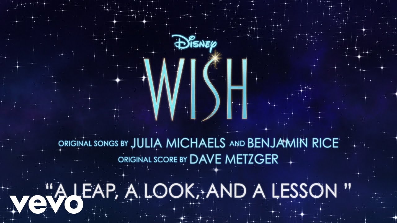 Dave Metzger – A Leap, A Look And A Lesson From "Wish"/Score/Audio Only