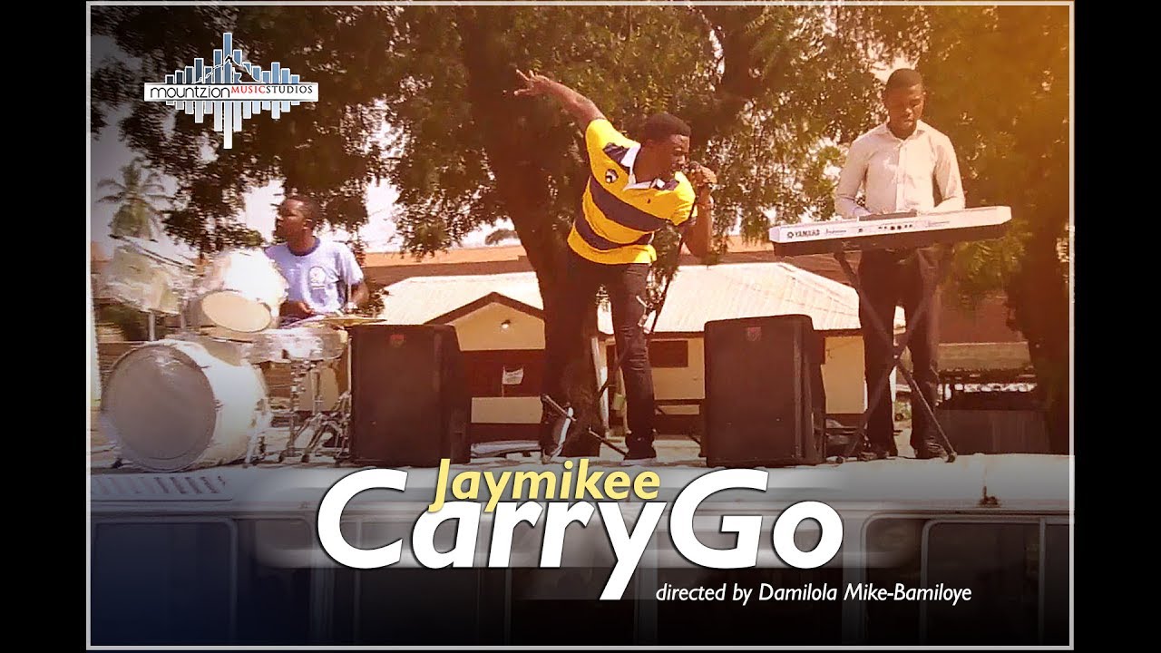 Jaymikee – Carry Go music video Mount Zion Music Studios