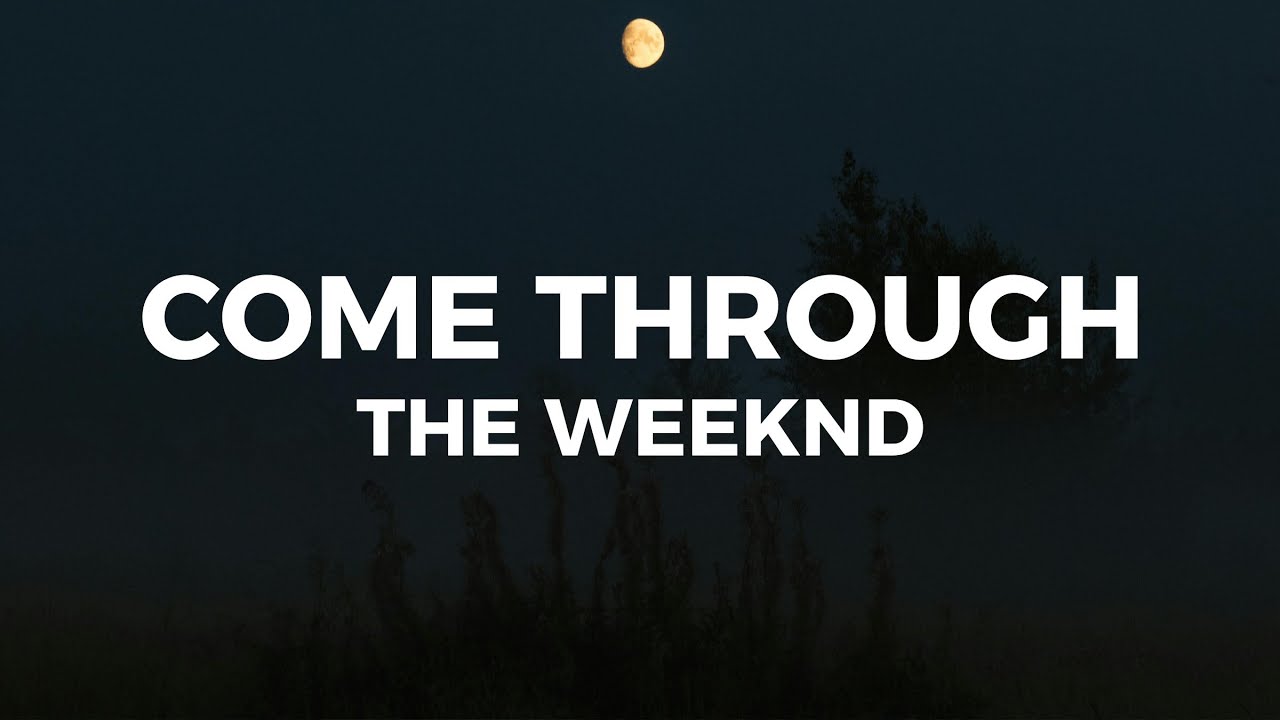 The Weeknd – Come Through prod. Durdnn