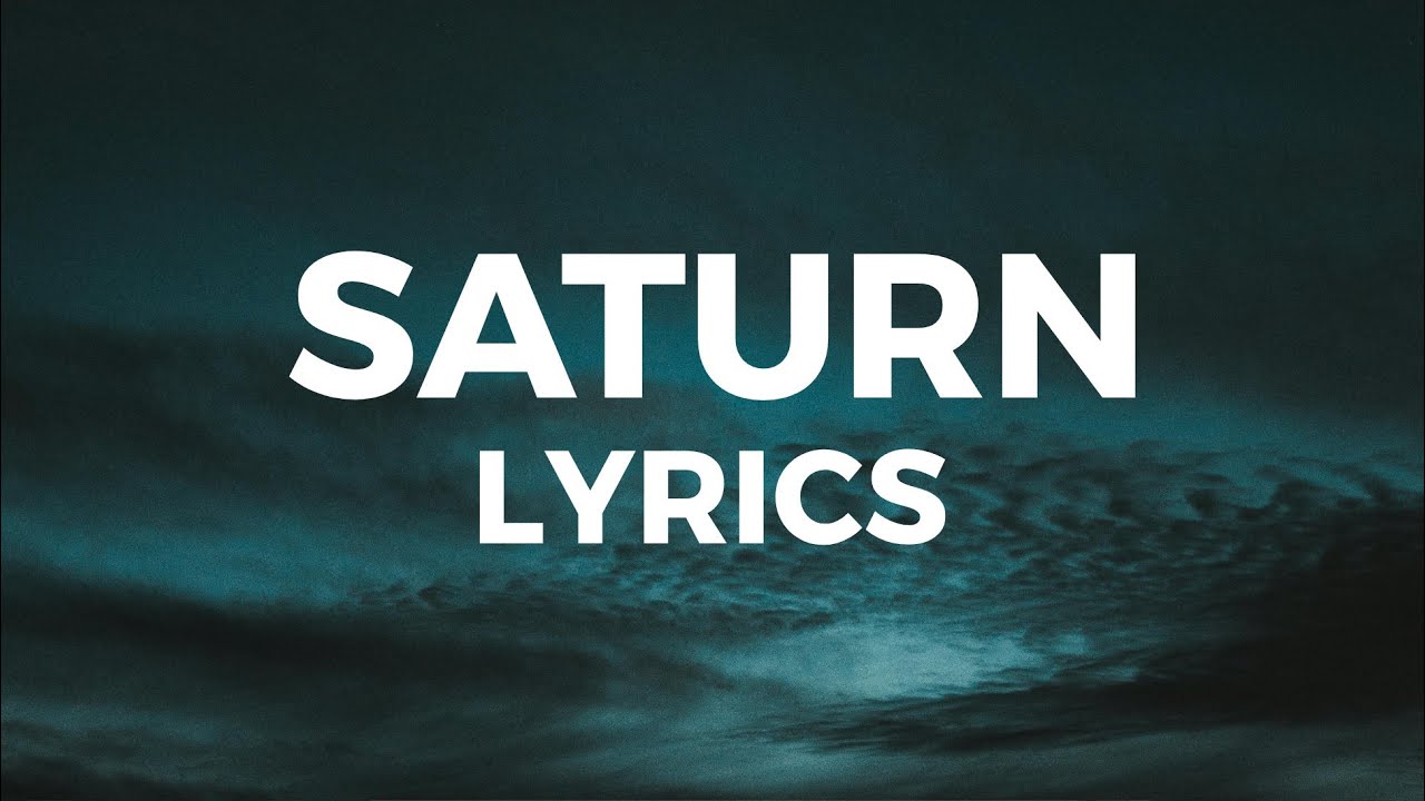 SZA – Saturn i'll be better on saturn