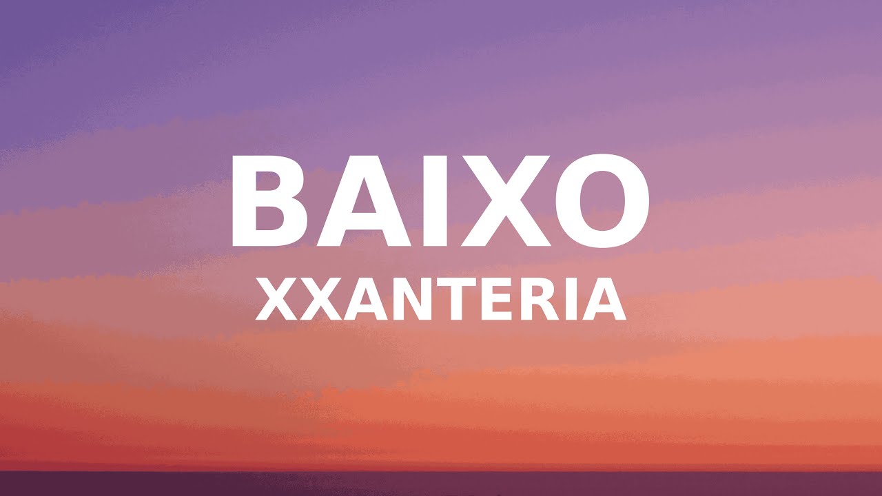 XXANTERIA – BAIXO Krushfunk