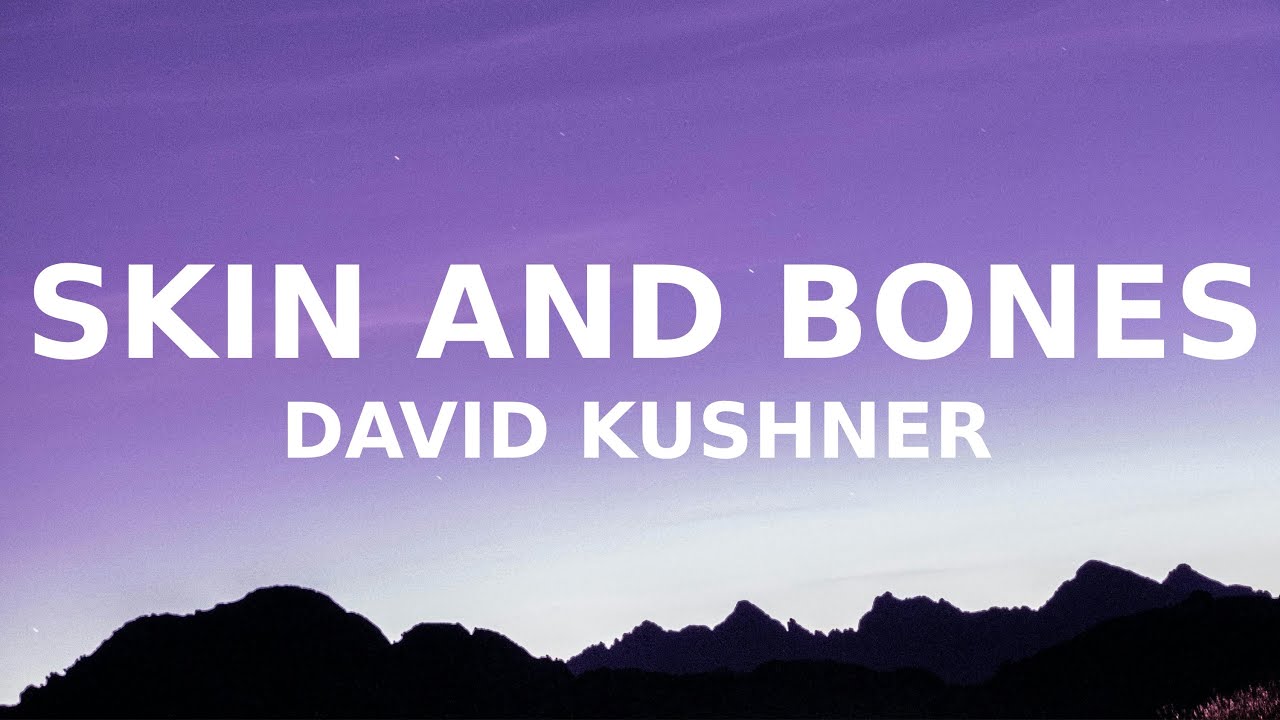 David Kushner – Skin and Bones wrap me in your skin and bones